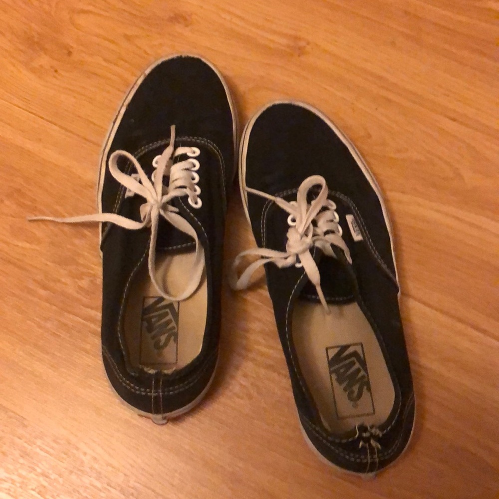 Black Vans